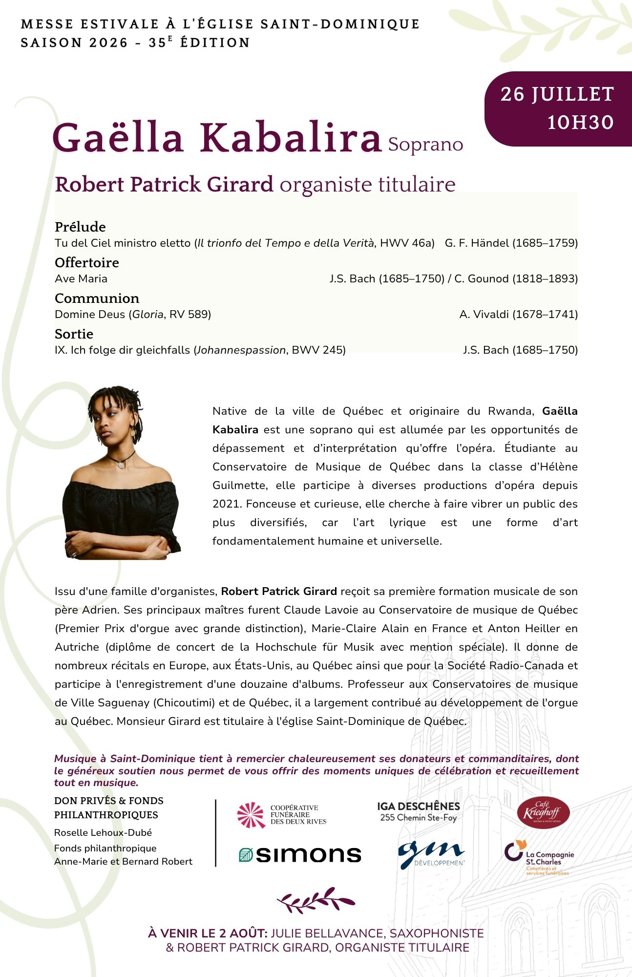 programme